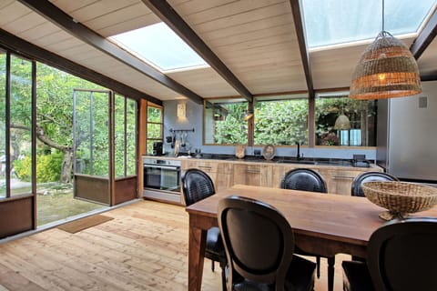 Dining Room, Kitchen