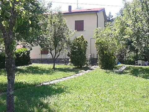 Panoramic View of the House