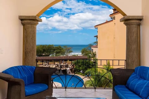 Beautiful ocean views and private balcony at Sunrise 23