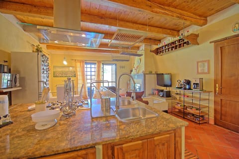 Dining Room, Kitchen, Living Room