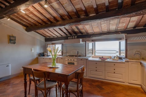 Kitchen and dining room