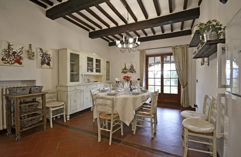 Kitchen and dining room