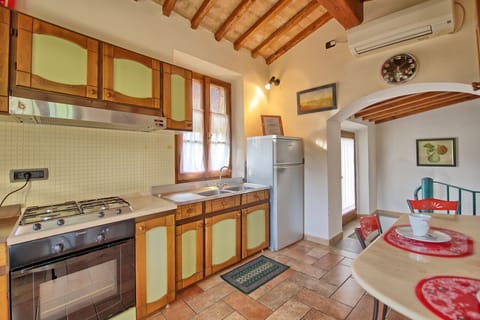 Dining Room, Kitchen