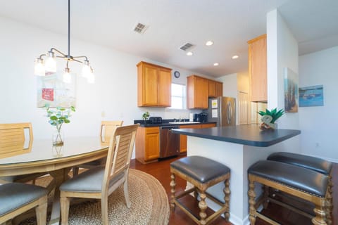 Kitchen and Breakfast Room
