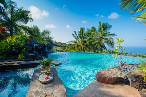 Private Pool at Aloha Place.