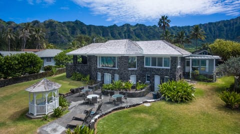 House from beachside