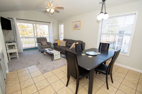 Living and Dinning Room