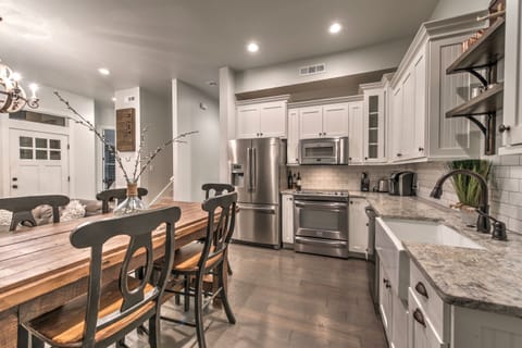 Kitchen and Dining - Kitchen and Dining