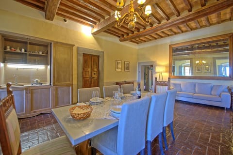 Dining Room, Kitchen, Living Room