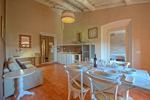 Dining Room, Kitchen, Living Room
