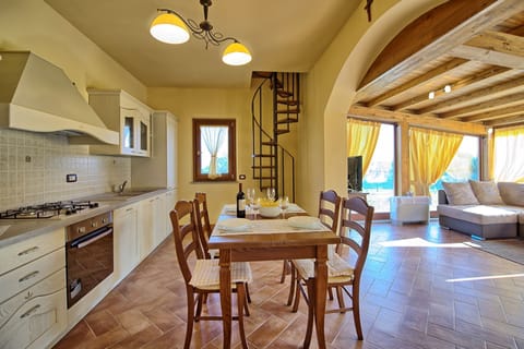 Dining Room, Kitchen