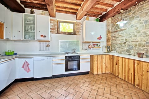 Dining Room, Kitchen