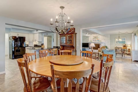 Dining Room with Ocean View