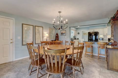 Dining Room with Ocean View