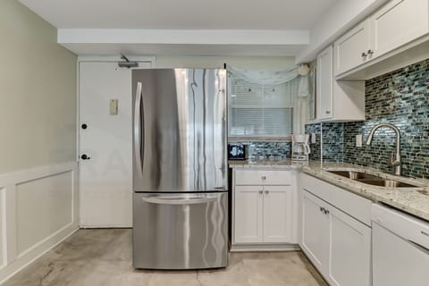 Kitchen with Ocean View