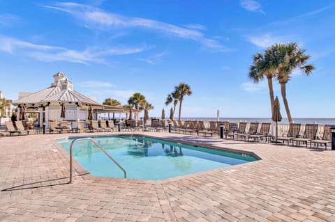 Unlimited Grand Pavilion pool access for guests.