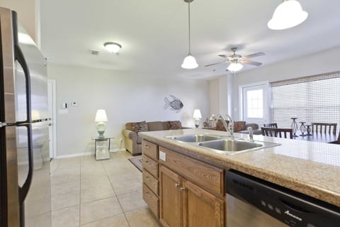 Marlin Cottages 12 is a great place for family to gather.