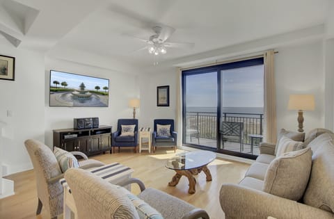 Ocean views.