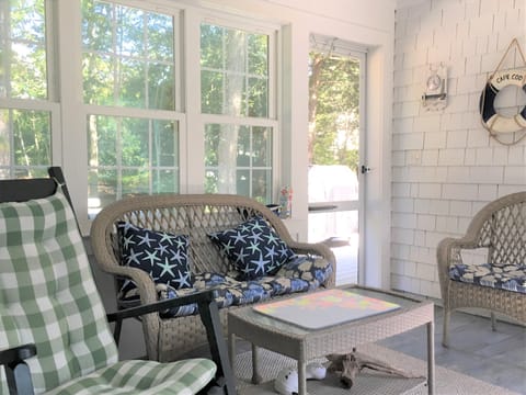 Enclosed Porch