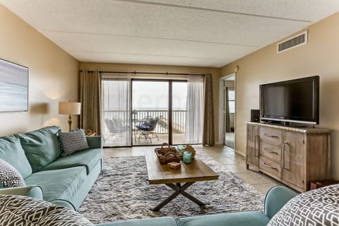 Living Room and Balcony with Ocean View