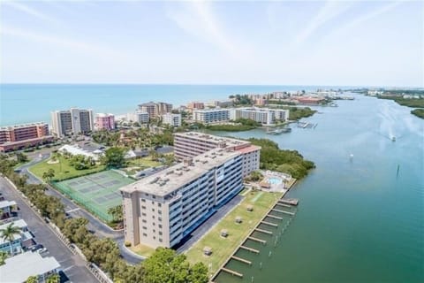 Waterfront complex