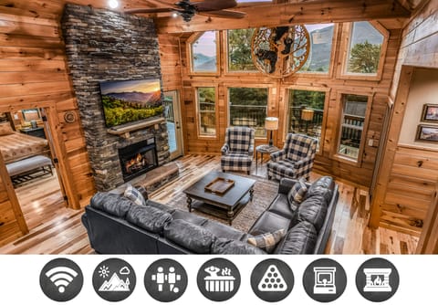 Indoors, Furniture, Living Room, Fireplace, Appliance