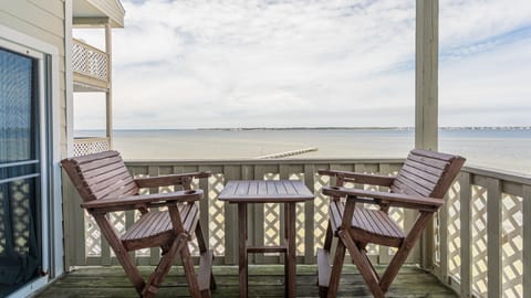 View from condo balcony