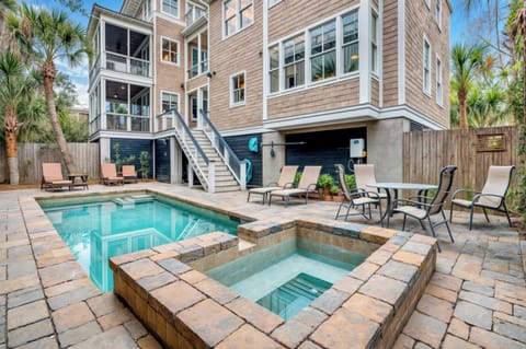The pool is waiting for you!