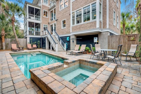 The pool is waiting for you!