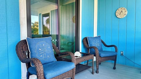 You've arrived! Enjoy the front porch sunset view.