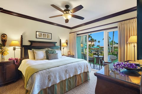 Master Bedroom with King
