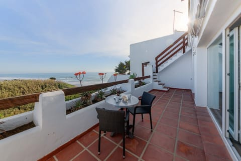 Views from Villa Poniente Terrace in Villas Flamenco Beach in Conil