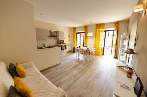 Dining Room, Living Room