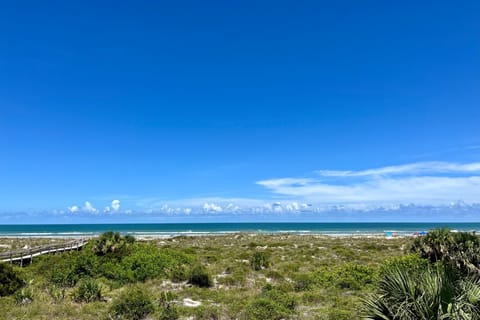 oceanfront view from balcony