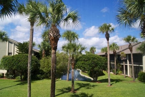 View from balcony