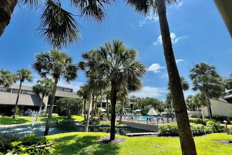 Village Del Prado pool area