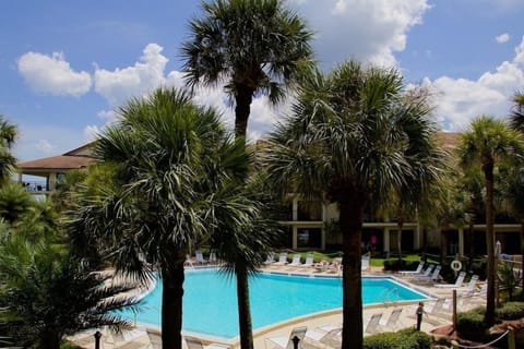 View from balcony