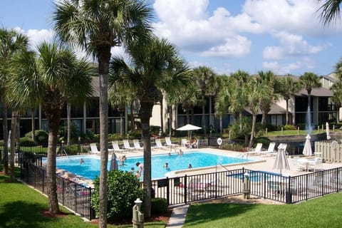 View from balcony