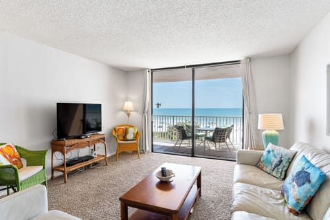 Gulf front condo
