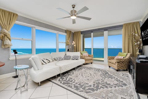 Oceanfront Living Room