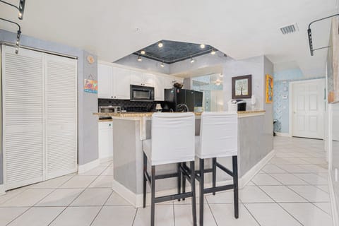 Bar stools for additional seating