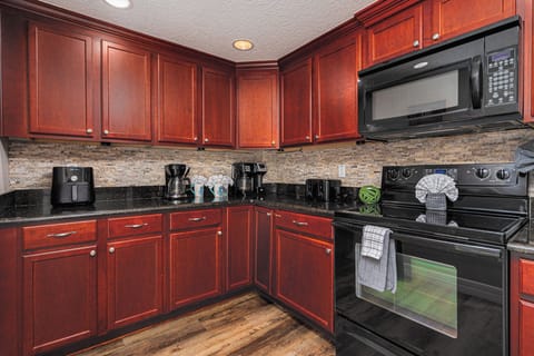 Includes everything you'll need to prepare tasty meals