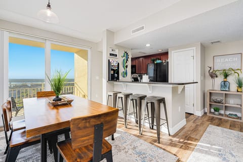 Bar stools for additional seating