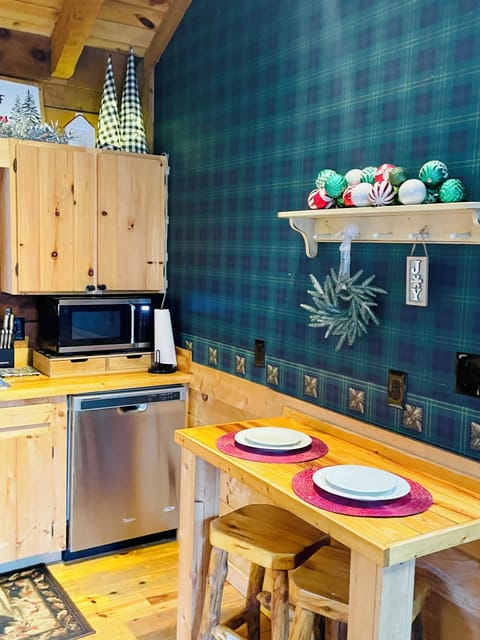 Dinner seating for two!