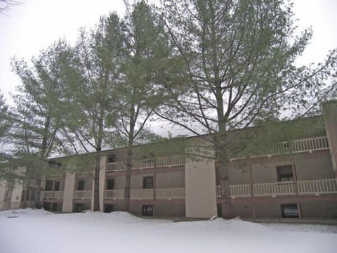 Outside - Outside of building A at Riverfront Resort.