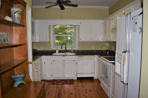 Fully Equipped Kitchen with standard coffee maker