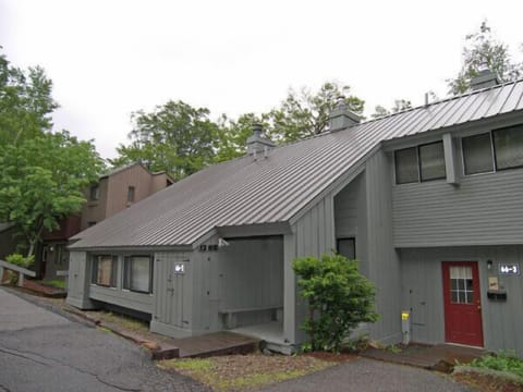 Outside - Outside of building.