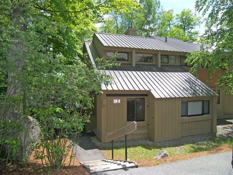 Exterior of Townhouse