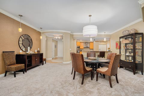 Large Dining Area and Foyer
