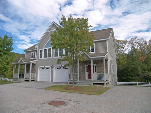 Exterior of Townhouse